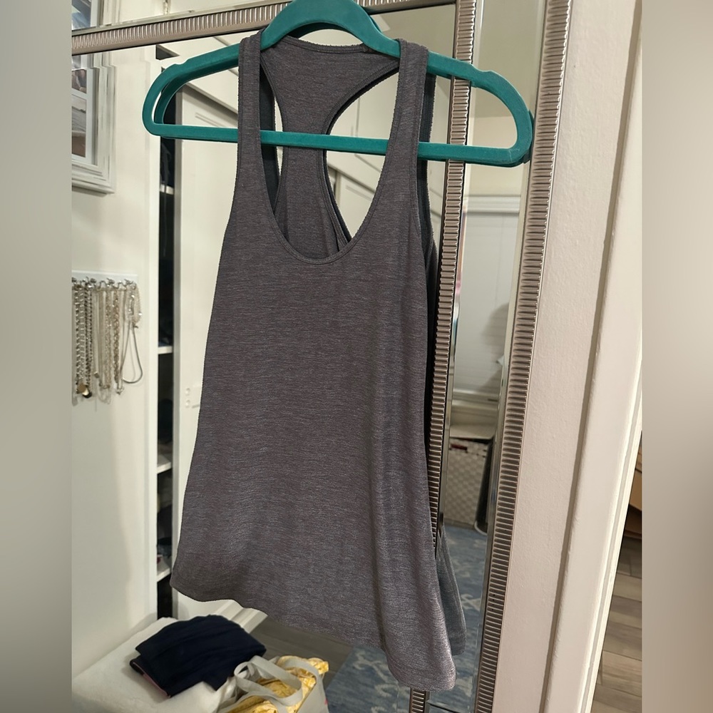Lululemon Grey Tank